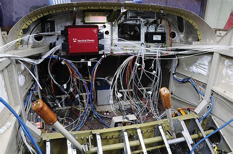 aircraft electrical boxes photography|airplane electrical system.